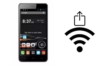 How to generate a Wi-Fi QR code on an E-tel I7C