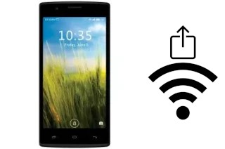 How to generate a Wi-Fi QR code on an E-tel I9