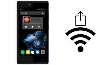 How to generate a QR code with the Wi-Fi password on a E-tel M2