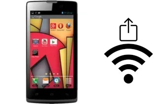 How to generate a QR code with the Wi-Fi password on a E-tel N3