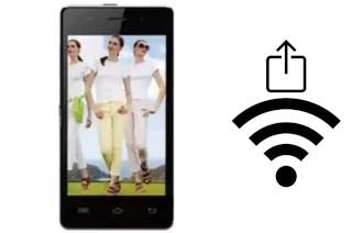 How to generate a QR code with the Wi-Fi password on a Ebest T5