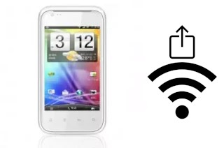 How to generate a Wi-Fi QR code on an Ebest W58sx