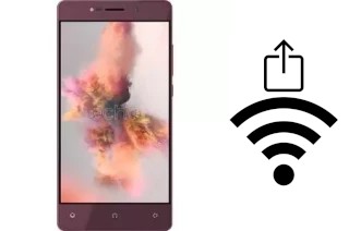 How to generate a QR code with the Wi-Fi password on a Echo Holi