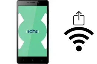 How to generate a QR code with the Wi-Fi password on a Echo Smart