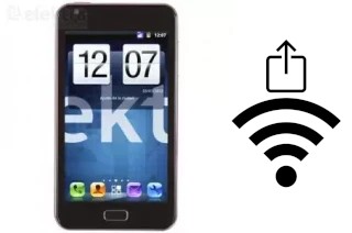 How to generate a QR code with the Wi-Fi password on a EKT ATB-1108