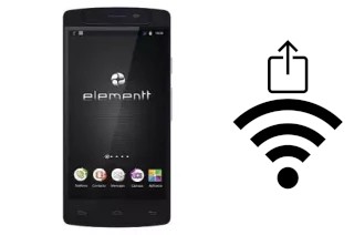 How to generate a Wi-Fi QR code on an Element ES-A771