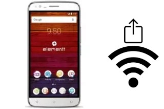 How to generate a Wi-Fi QR code on an Element ESF651