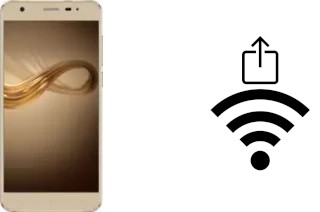 How to generate a QR code with the Wi-Fi password on a Elephone A1