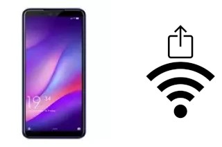 How to generate a QR code with the Wi-Fi password on a Elephone A3