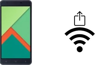 How to generate a QR code with the Wi-Fi password on a Elephone C1X