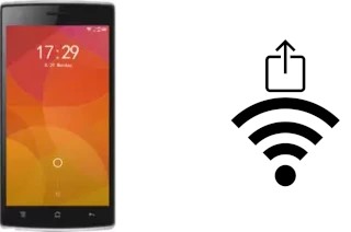 How to generate a Wi-Fi QR code on an Elephone G4c