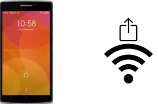 How to generate a QR code with the Wi-Fi password on a Elephone G5