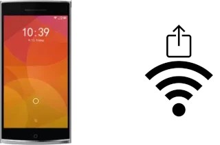 How to generate a QR code with the Wi-Fi password on a Elephone G6