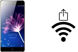 How to generate a QR code with the Wi-Fi password on a Elephone G7