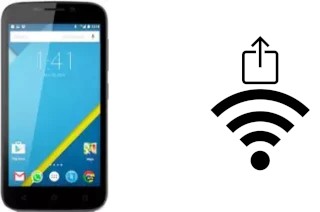 How to generate a QR code with the Wi-Fi password on a Elephone G9