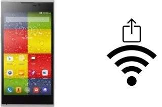 How to generate a Wi-Fi QR code on an Elephone P10c