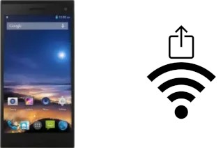 How to generate a QR code with the Wi-Fi password on a Elephone P2000c