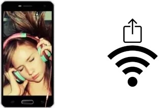 How to generate a QR code with the Wi-Fi password on a Elephone P5000