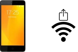 How to generate a QR code with the Wi-Fi password on a Elephone P6000