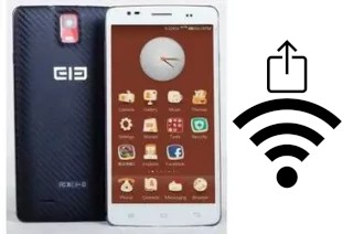 How to generate a Wi-Fi QR code on an Elephone P7