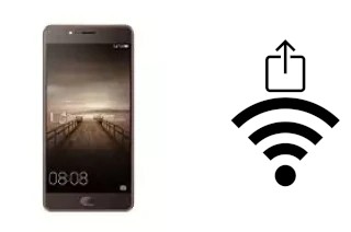 How to generate a QR code with the Wi-Fi password on a Elephone P8 Mini