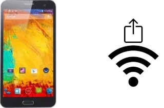 How to generate a QR code with the Wi-Fi password on a Elephone P8