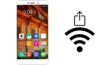 How to generate a Wi-Fi QR code on an Elephone P9000 Lite