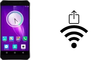 How to generate a Wi-Fi QR code on an Elephone S1