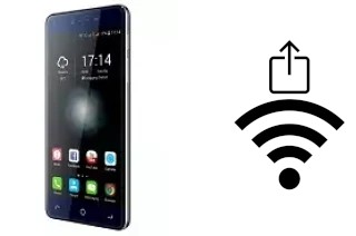 How to generate a QR code with the Wi-Fi password on a Elephone S2