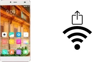 How to generate a QR code with the Wi-Fi password on a Elephone S3