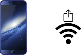 How to generate a QR code with the Wi-Fi password on a Elephone S7 Mini