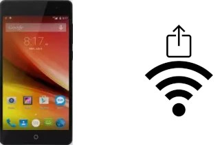 How to generate a QR code with the Wi-Fi password on a Elephone Trunk