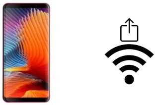 How to generate a QR code with the Wi-Fi password on a Elephone U Pro