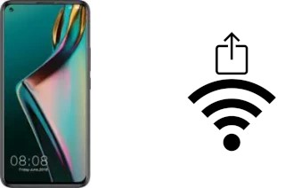 How to generate a QR code with the Wi-Fi password on a Elephone U3H