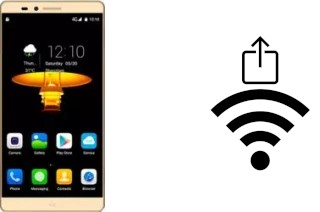 How to generate a QR code with the Wi-Fi password on a Elephone Vowney Lite