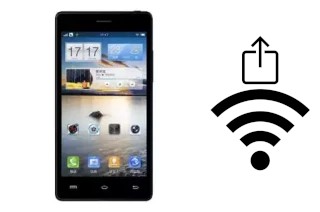 How to generate a QR code with the Wi-Fi password on a Eliya S860