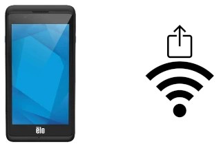 How to generate a QR code with the Wi-Fi password on a Elo Touch M50