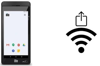 How to generate a QR code with the Wi-Fi password on a Elo Touch Pay M60