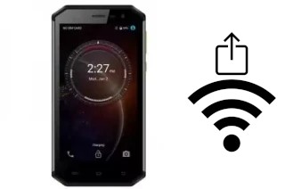 How to generate a QR code with the Wi-Fi password on a Elong Mobile EL S50