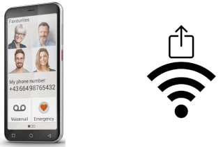 How to generate a QR code with the Wi-Fi password on a Emporia SMART.5 mini