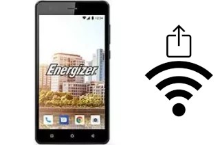 How to generate a QR code with the Wi-Fi password on a Energizer Energy E401