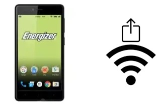 How to generate a QR code with the Wi-Fi password on a Energizer Energy S500