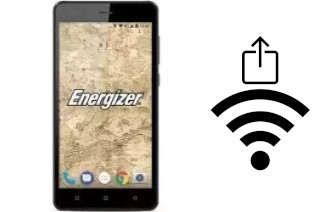 How to generate a QR code with the Wi-Fi password on a Energizer Energy S550