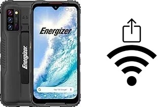 How to generate a Wi-Fi QR code on an Energizer Hard Case G5