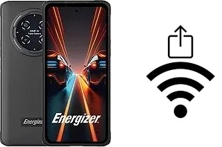 How to generate a Wi-Fi QR code on an Energizer H67G