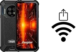 How to generate a Wi-Fi QR code on an Energizer Hard Case P28K