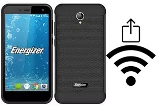 How to generate a Wi-Fi QR code on an Energizer Hardcase H500S