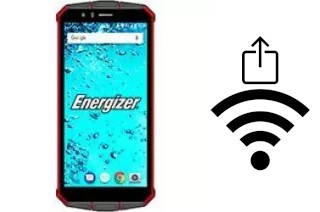 How to generate a QR code with the Wi-Fi password on a Energizer Hardcase H501S