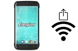 How to generate a QR code with the Wi-Fi password on a Energizer Hardcase H550S