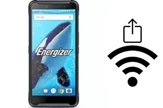 How to generate a QR code with the Wi-Fi password on a Energizer Hardcase H570S